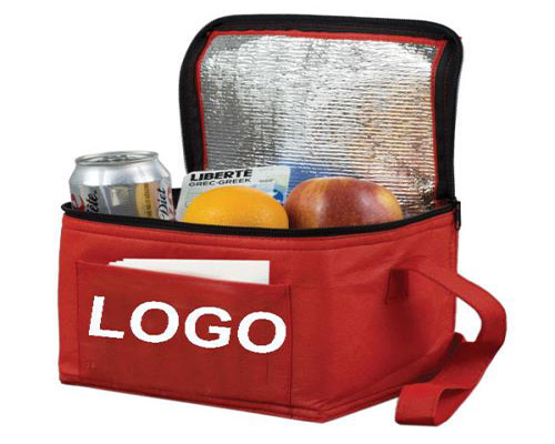 210D Polyester Insulated Cooler Bag