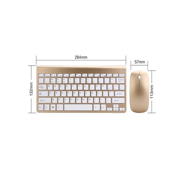 DO055--Wireless Keyboard Set 