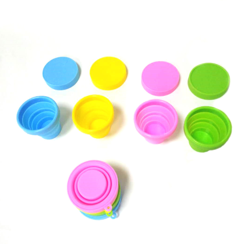 BOT045--Camping Silicone Cup 